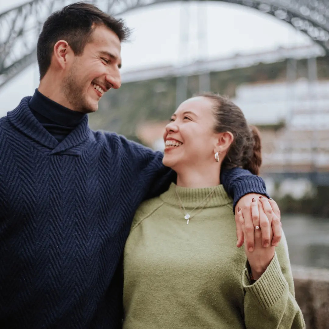 Anillo de compromiso diseñado para Fernando Huerta